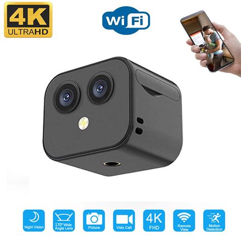 4K-HD-Dual-Lens-Wifi-Camera-170-Wide-Angle-Outdoors-Sports-Micro ...