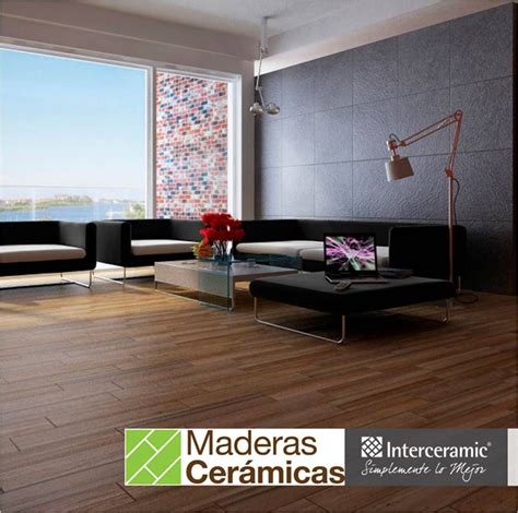 Pisos Ceramicos Tipo Madera Interceramic