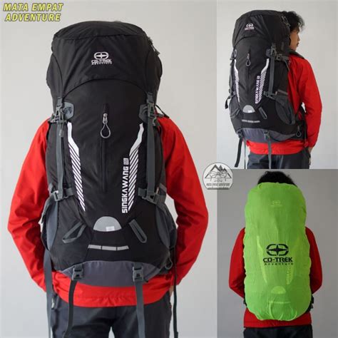 Jual TAS RANSEL GUNUNG CARRIER CO TREK SINGKAWANG 60 LITER TAS PENDAKI