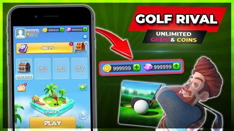 Golf Rival Tutorial Hack For Unlimited GEMS COINS In Golf Rival IOS