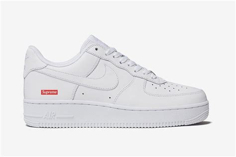 Supreme X Nike Air Force Low Will Restock Dont Freak Out Nike Air