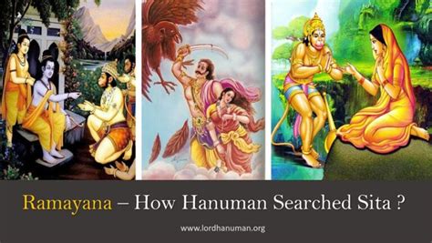 Hanuman's Search For Sita - How Hanuman Finds Sita In Lanka