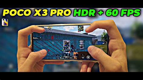 Hdr Poco X Pro Hdr Fps Pubg Test With Fps Meter Poco X Pro