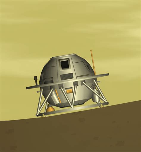 My Soviet style Venus lander (old build). : r/SpaceflightSimulator