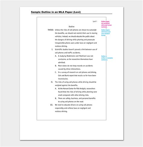 Research Paper Template | 13+ Free Formats & Outlines