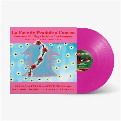 Rsd Elvis Costello La Face De Pendule Ein Coucou Record Lager Day