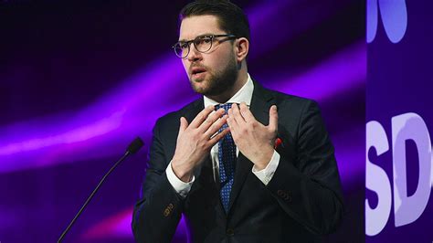 Jimmie Åkesson Vi Kanske Inte Blir Största Parti