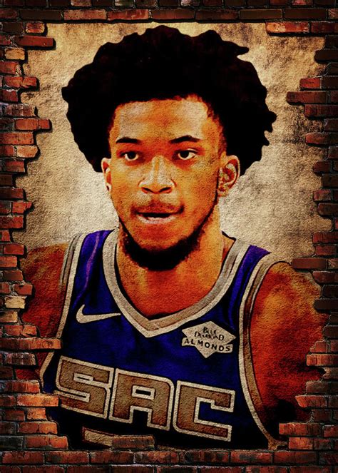 Ball Sacramento Kings Player Marvin Bagley III Marvinbagleyiii Marvin ...