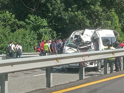 México Tres venezolanos heridos en accidente de tránsito que causa