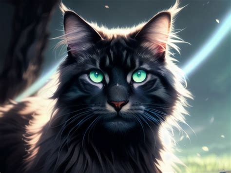 Maine Coon With Teal Eyes By Samhainstarstables On Deviantart