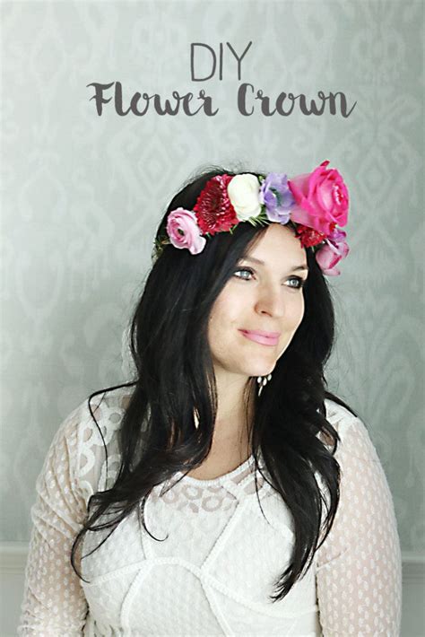 Flower Crown Headband Tutorial