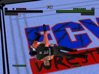 ECW Hardcore Revolution Screenshots For PlayStation MobyGames