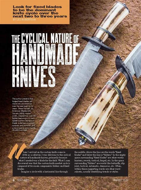 Knives 2019 39th Edition The Worlds Greatest Knife Book Digital