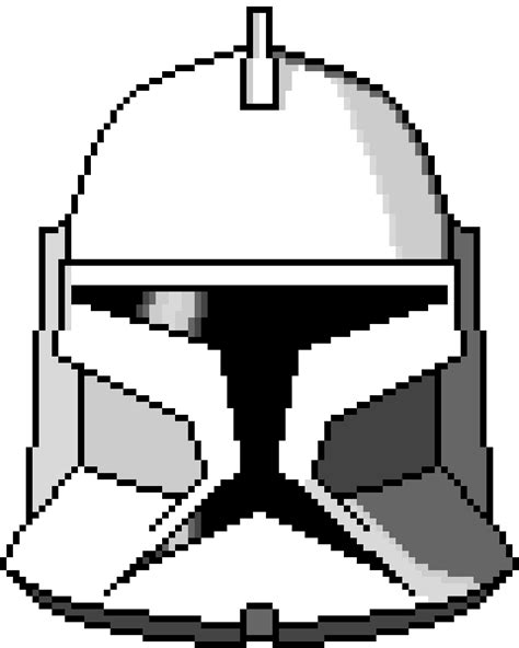 Clone Phase L Clone Wars Pixel Art