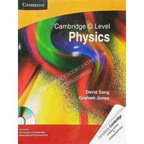 Cambridge O Level Physics New Wcd Prince Book Centre