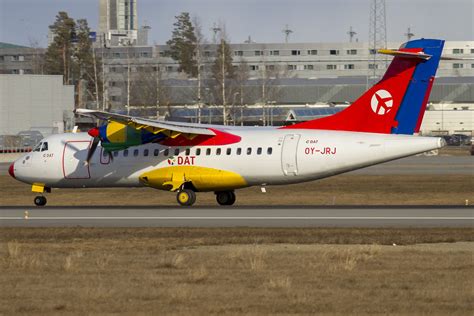 OY JRJ Danish Air Transport DAT ATR 42 320 Cn 036 Flickr