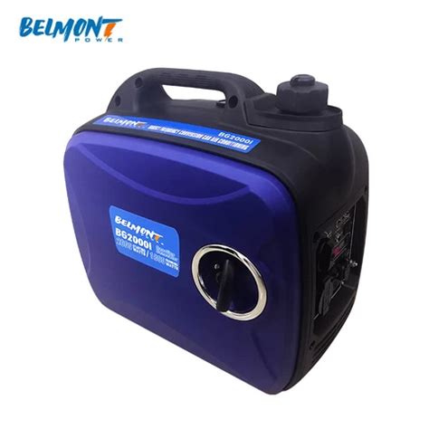 buy quiet small generator portable dc output   kw petrol
