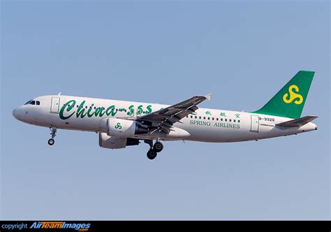 Airbus A Spring Airlines B Airteamimages