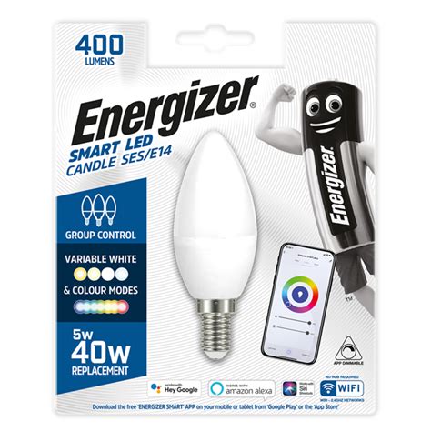 Energizer Smart E Ses Candle W Colour Changing Lm