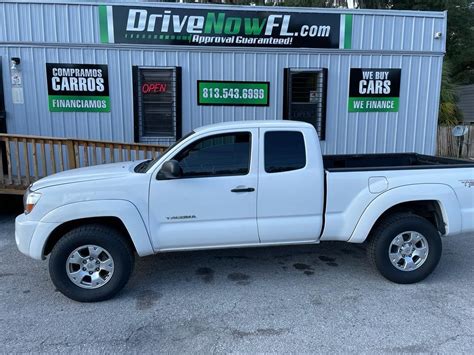 2005 Toyota Tacoma Prerunner V6 At Drive Now Fl Research Groovecar