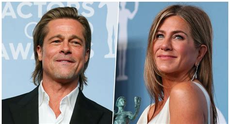 Coronavirus Usa Brad Pitt Y Jennifer Aniston Estar An Pasando Juntos