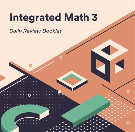 Integrated Math 3 Daily Review Booklet Digital Download The Math