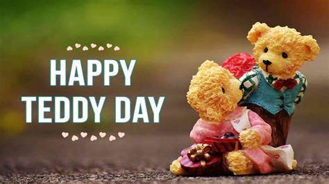 Happy Teddy Day Messages Wishes Teddy Bear Quotes To Share On