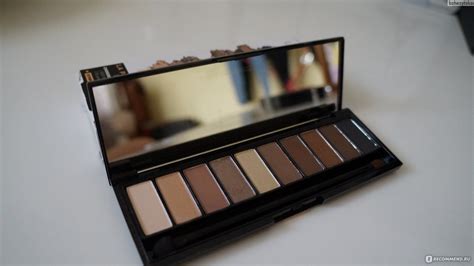 Палетка теней для век L Oreal Paris La Palette Nude Color Riche
