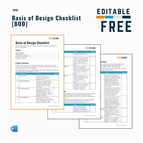 Owner S Project Requirement Opr What Is It Template