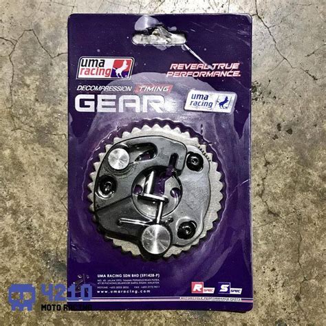 Uma Racing Decompression Timing Gear For Yamaha Sniper R Lazada Ph