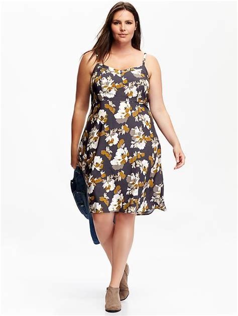 Old Navy Printed Plus Size Sundress Plus Size Sundress Plus Size