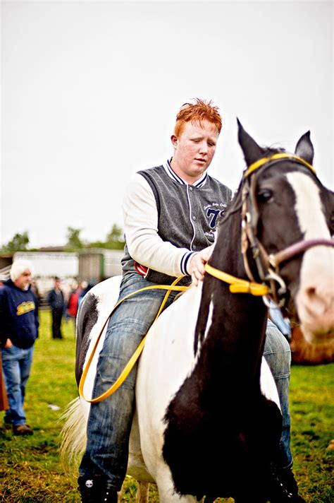 An Irish Horse fair. on Behance