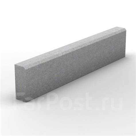 Бордюр тротуарный (1000*200*80) от производителя с НДС, в наличии. Цена ...