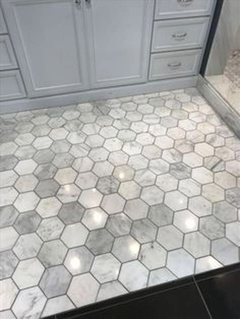 Flexible Graduated Bathroom Remodel Diy How To Hexagon Tile Floor Home Remodeling House Bathroom