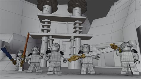 LEGO Ninjago Temple Of Light 3D Model - TurboSquid 1849563