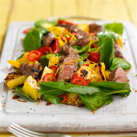 Brazilian Steak Salad - Weber South Africa