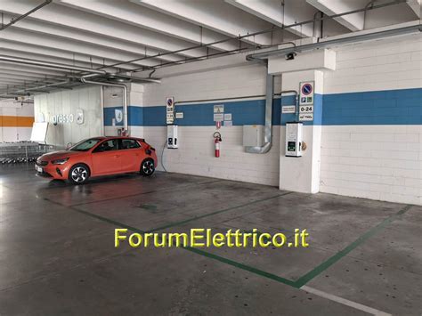 Punta Di Ferro Centro Commerciale Forlì Emilia Romagna EV Station