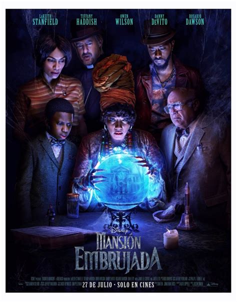 YA SE ENCUENTRAN DISPONIBLES EL NUEVO TRÁILER Y PÓSTER DE MANSIÓN