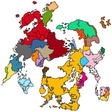 fictional continent     kind  lore   add