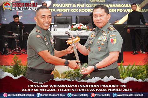 Pangdam V Brawijaya Ingatkan Prajurit TNI Agar Memegang Teguh