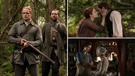 'Outlander' Sneak Peek: Jamie Leads a Hunt in 'Monsters and Heroes ...