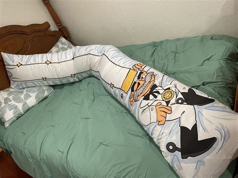 Extra Long Doug Dimmadome Dakimakura Body Pillow Doug Etsy Canada