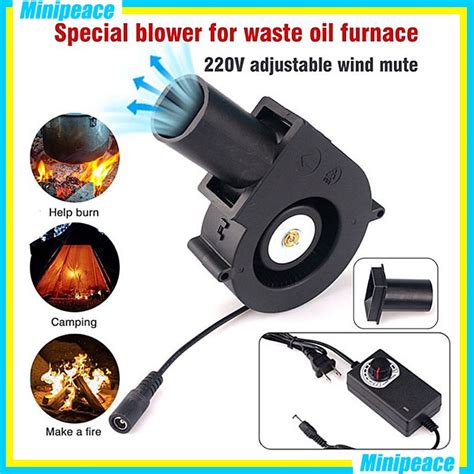 Jual Blower Mini BBQ Kipas Air Flow Blower Kipa Portabel Untuk