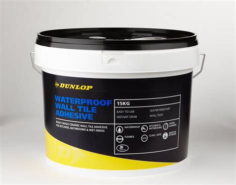 Dunlop 2kg Wall And Floor Tile Adhesive Bunnings Warehouse