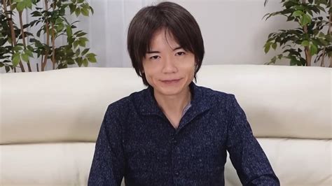 Masahiro Sakurai has finished recording his last YouTube video