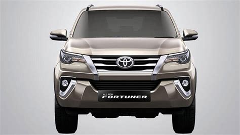 Toyota Fortuner Facelift Global Debut Likely On June 4 Here Are All