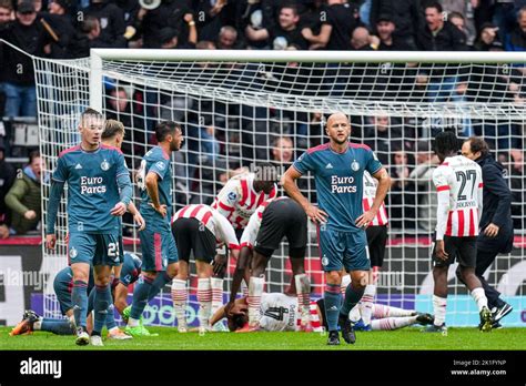 Eindhoven Marcus Holmgren Pedersen De Feyenoord Reacciona Ante La 4 3