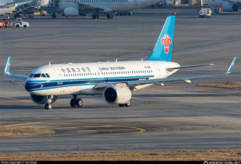 B G China Southern Airlines Airbus A N Photo By Yan Shuai Id