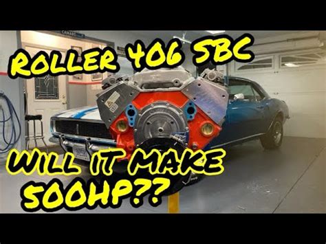 Building A SBC Chevy 400 Will It Make 500HP Eagle AFR Heads Howards