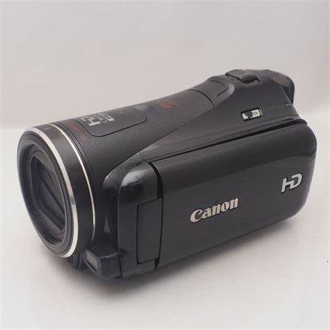 【傷や汚れあり】canon Ivis Hf M43 64gb デジタルビデオカメラ キャノン Hfm43 管17276の落札情報詳細